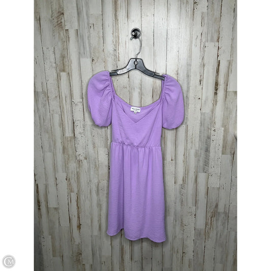 Dress Casual Short By Rolla Coster In Purple, Size: M