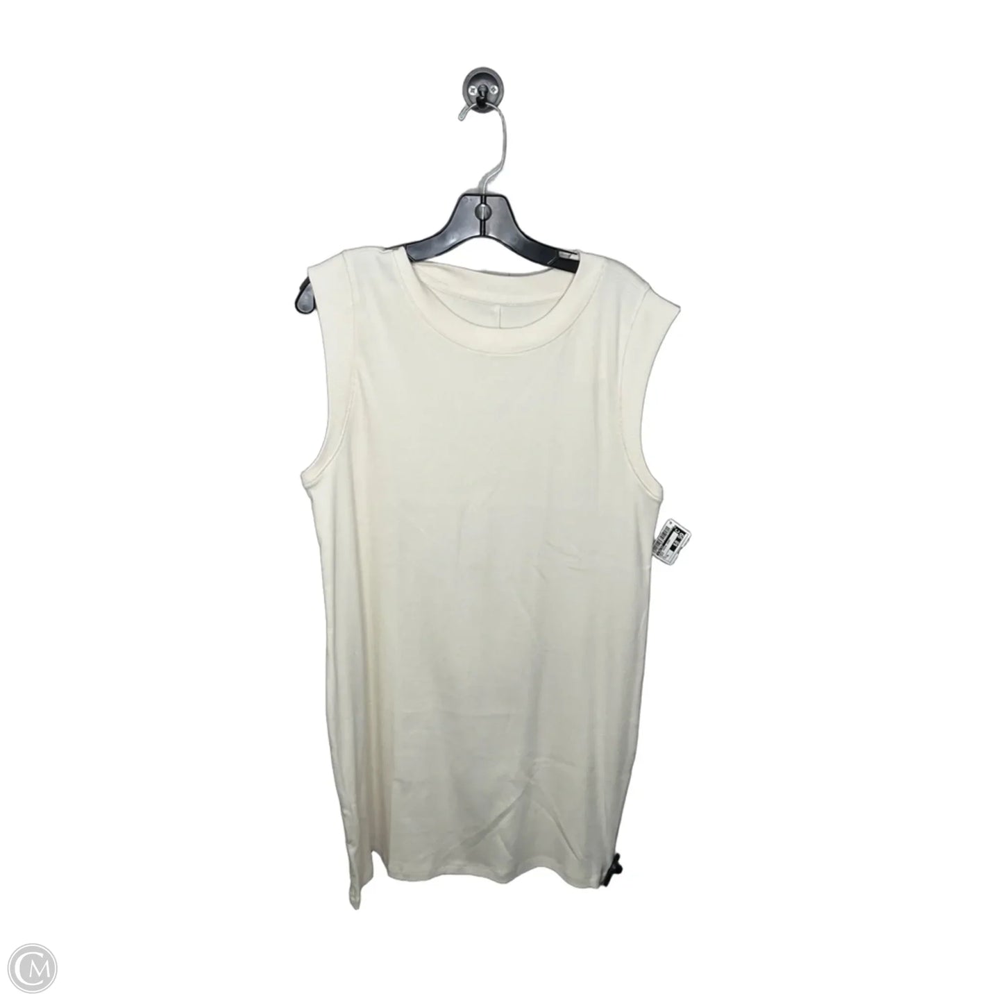 Dress Casual Short By A New Day In Cream, Size: Xl