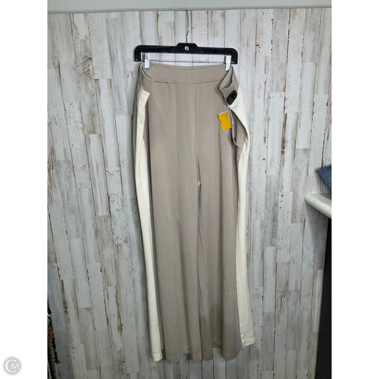 Pants Wide Leg By Clothes Mentor In Tan, Size: 2x