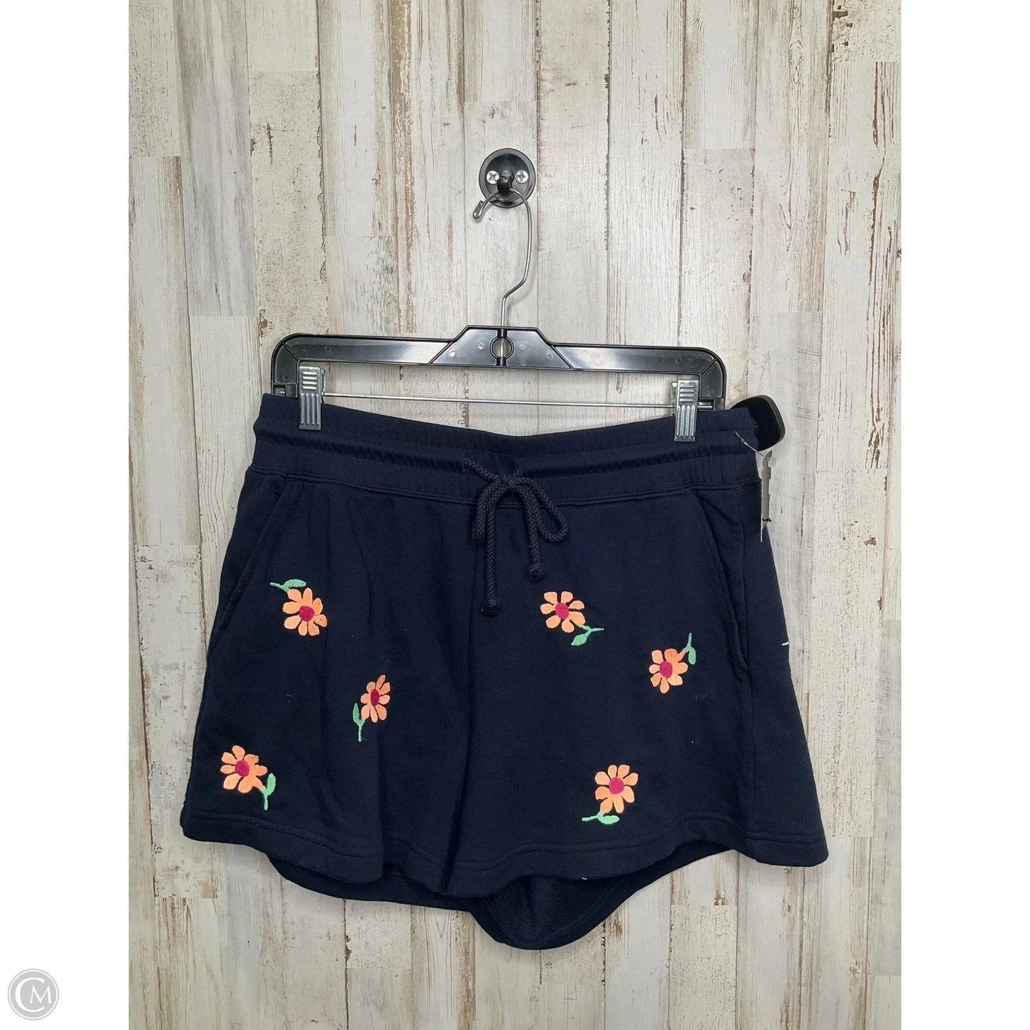 Shorts By Lou And Grey In Navy, Size: M