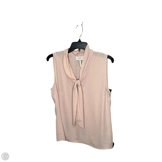 Top Sleeveless By Laundry In Pink, Size: Xl