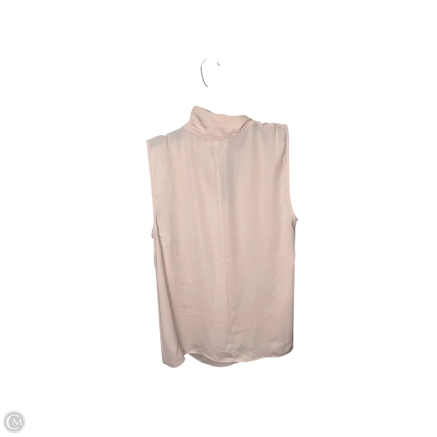 Top Sleeveless By Laundry In Pink, Size: Xl