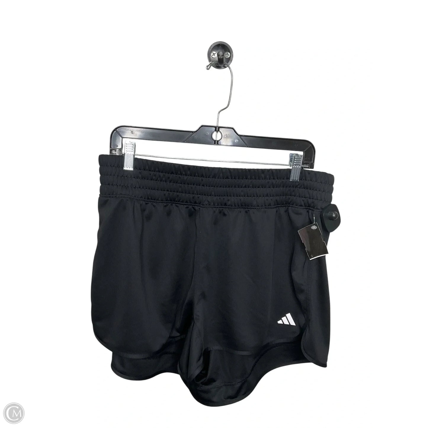 Athletic Shorts By Adidas In Black, Size: 1x
