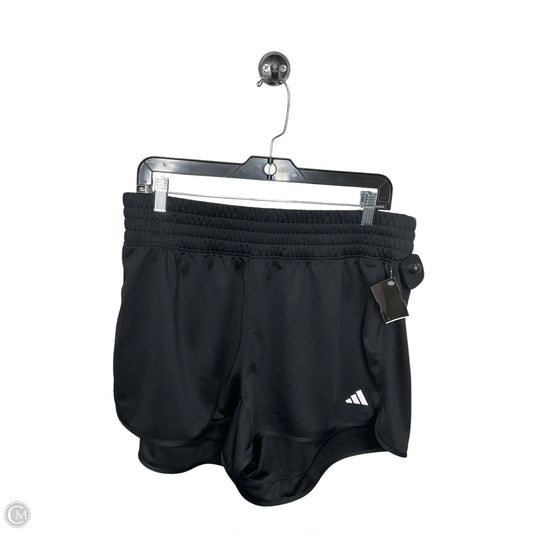 Athletic Shorts By Adidas In Black, Size: 1x