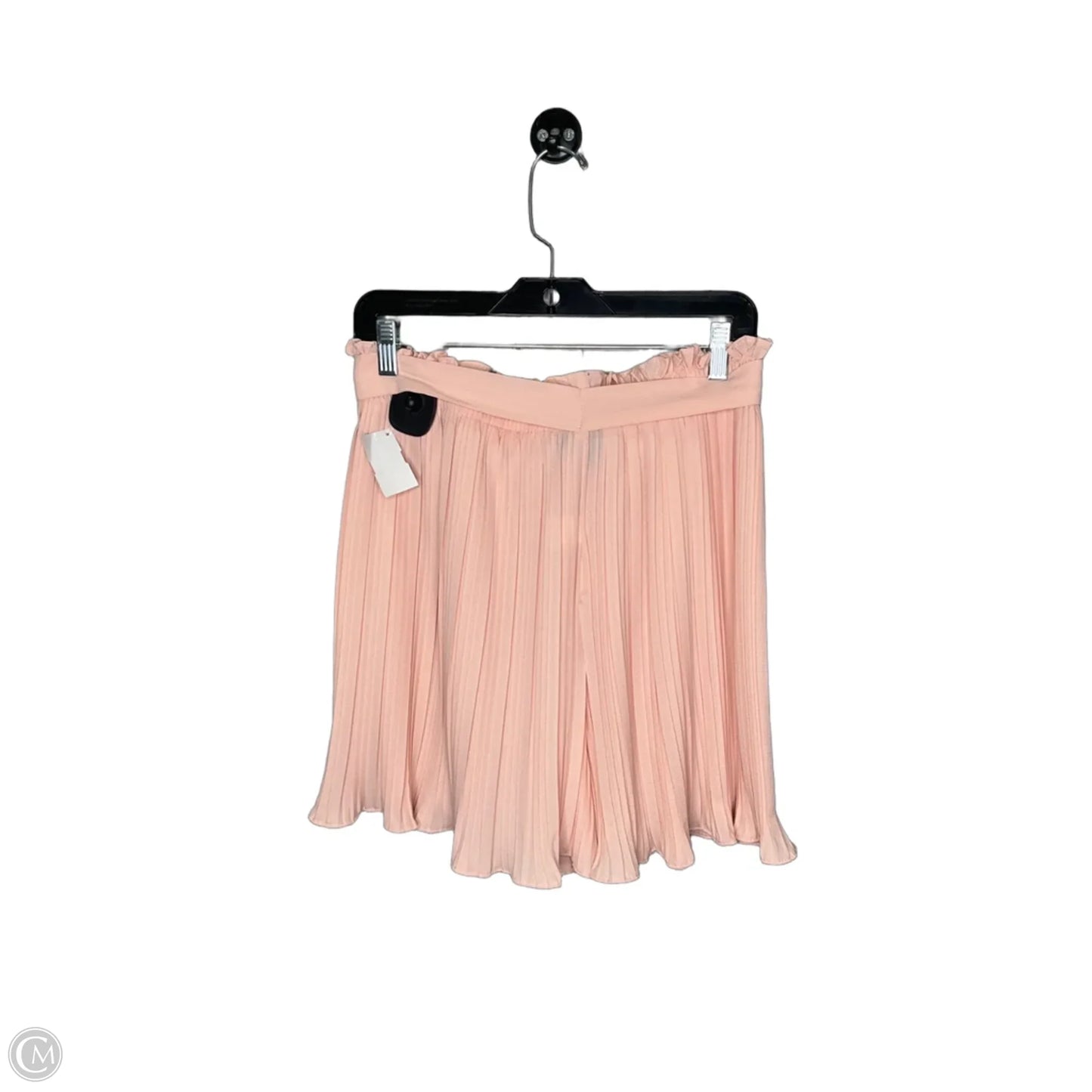 Shorts By Clothes Mentor In Pink, Size: L