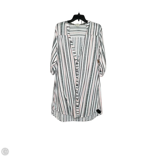 Dress Casual Short By Passport In Striped Pattern, Size: 2x
