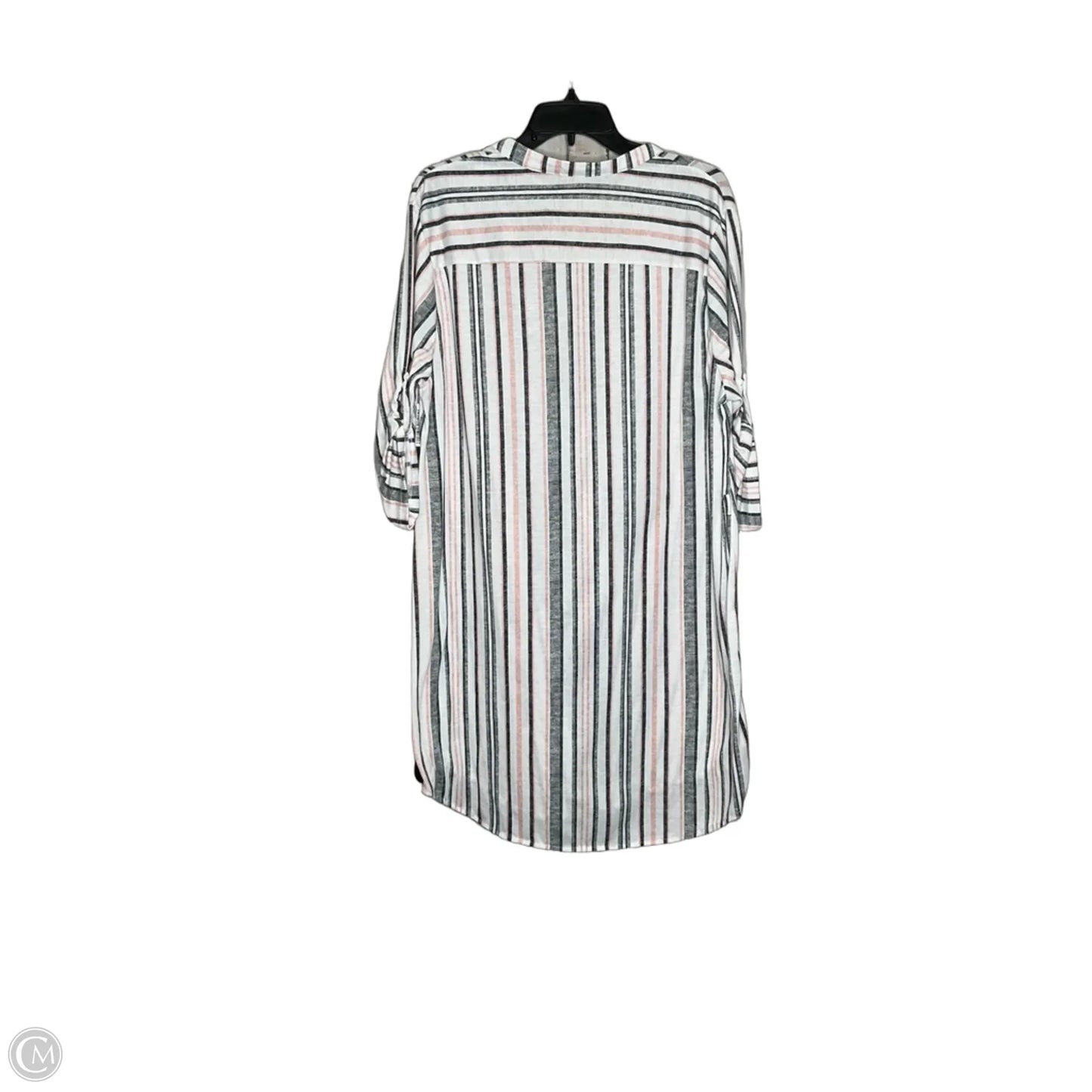 Dress Casual Short By Passport In Striped Pattern, Size: 2x