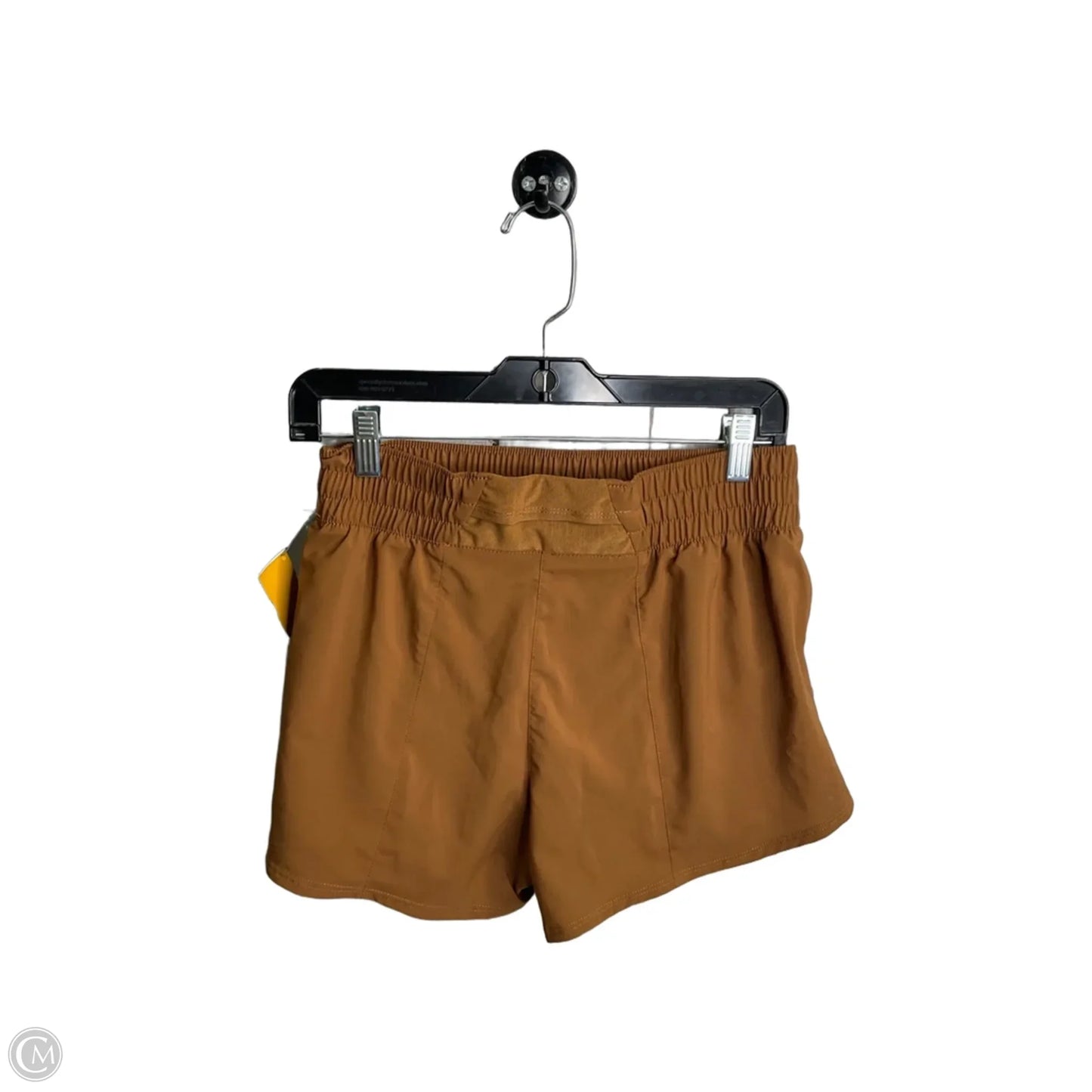 Athletic Shorts By Nike Apparel In Brown, Size: S