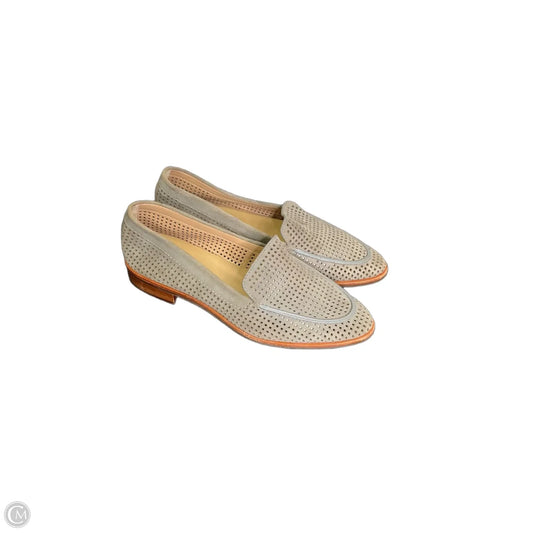 Shoes Flats By Clothes Mentor In Grey, Size: 8