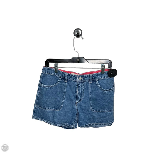 Shorts By Gap In Blue Denim, Size: 10