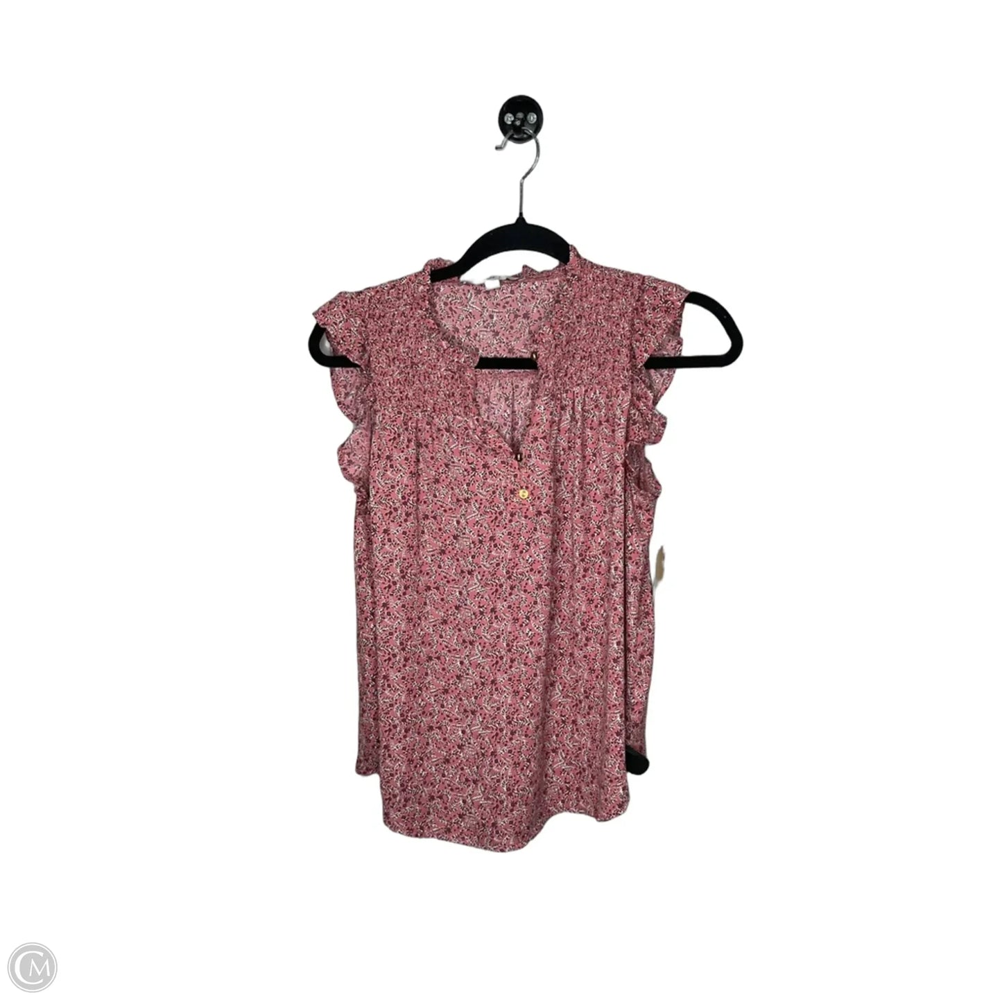 Top Sleeveless By Loft In Pink, Size: Xs