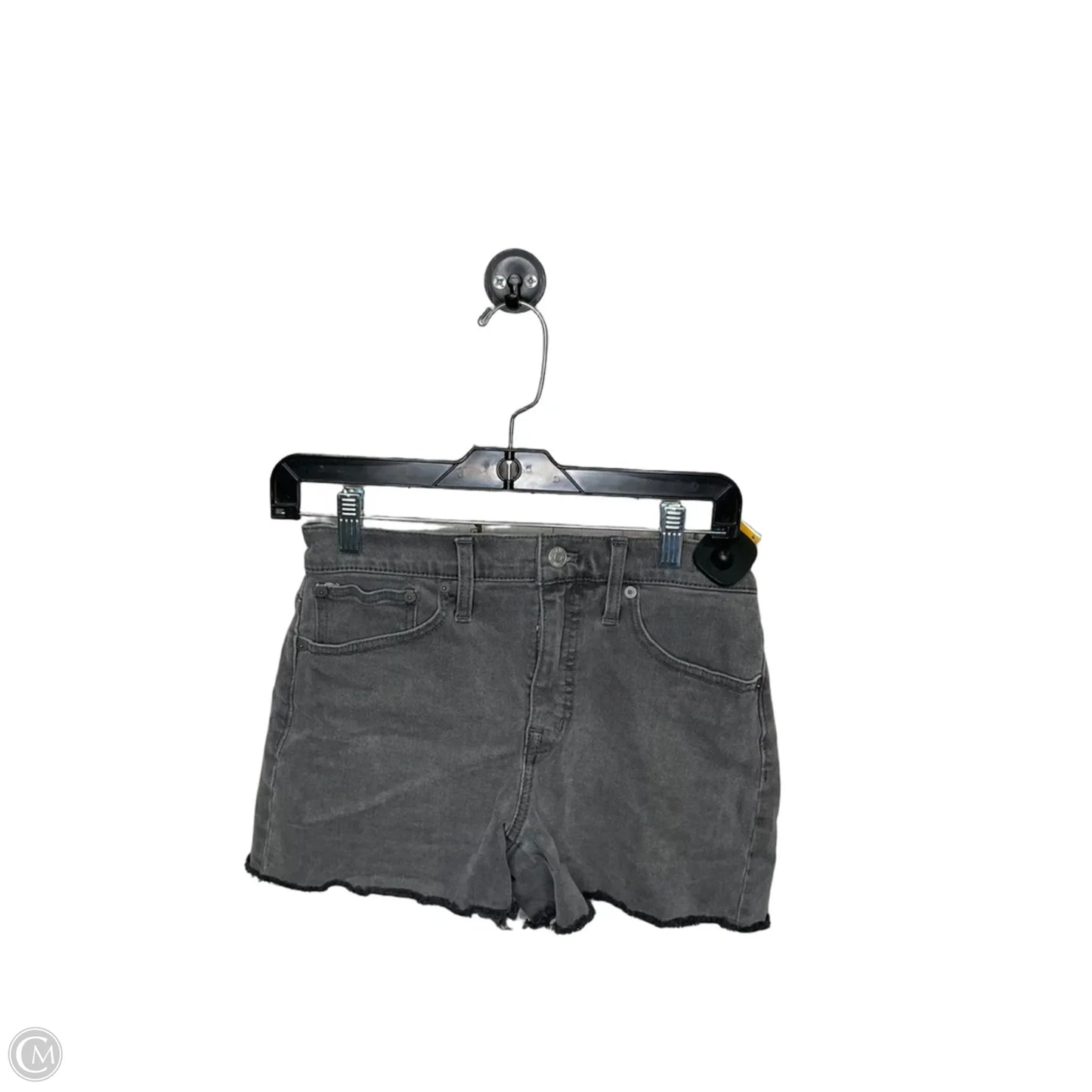 Shorts By Madewell In Grey, Size: 0