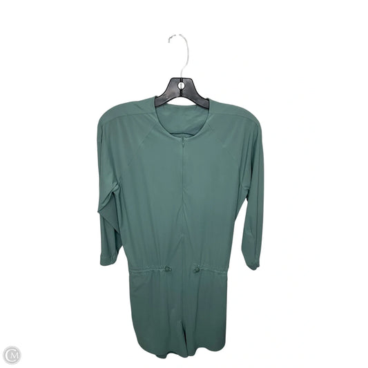 Athletic Dress By Lululemon In Green, Size: 2
