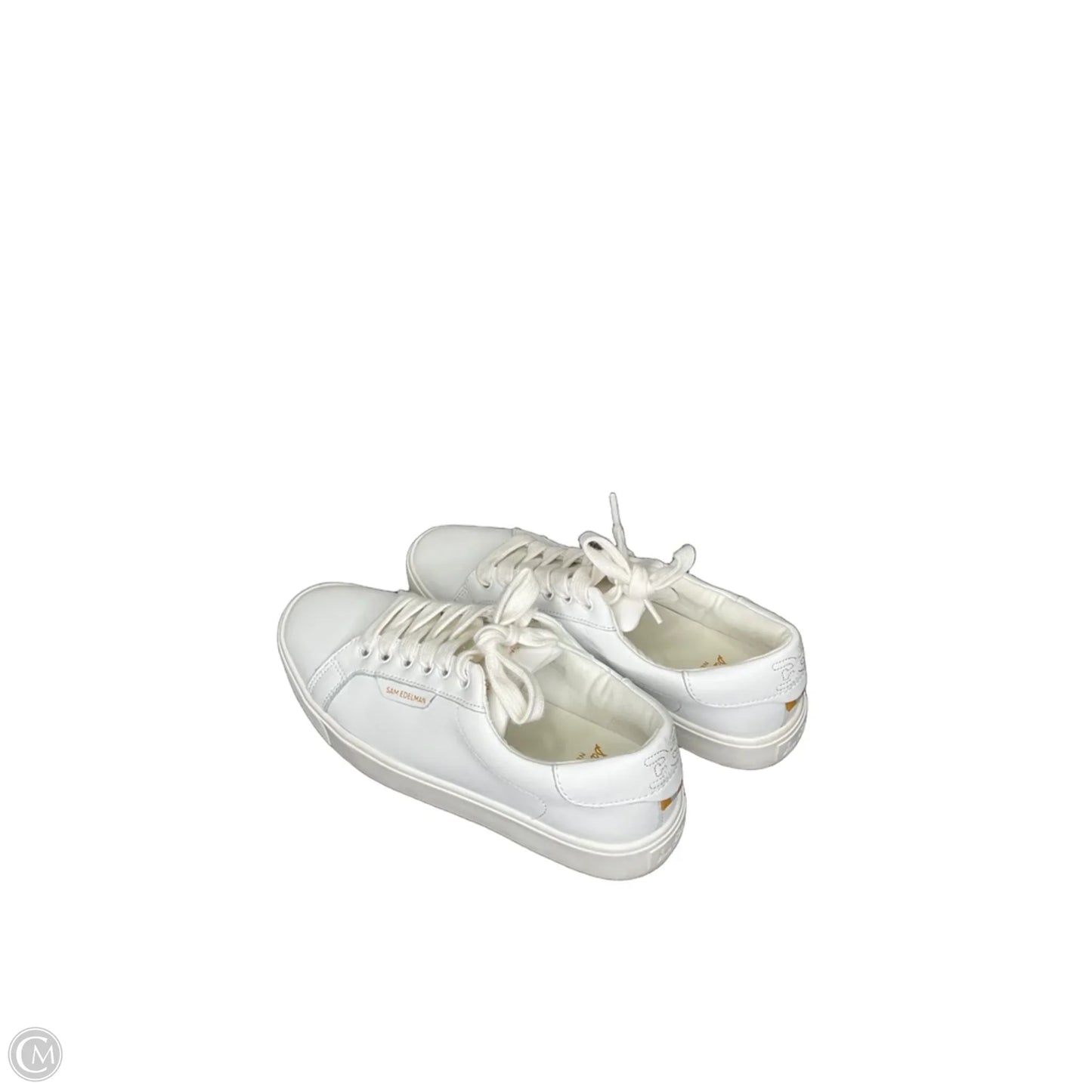 Shoes Sneakers By Sam Edelman In White, Size: 7.5