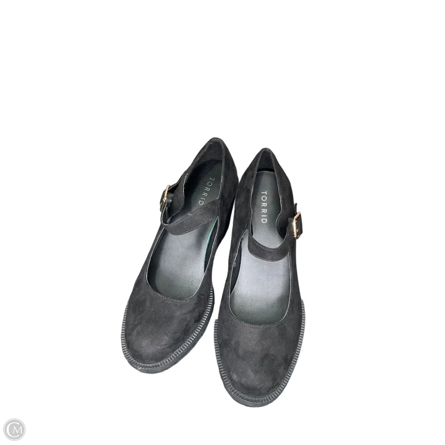 Shoes Heels Block By Torrid In Black, Size: 10.5