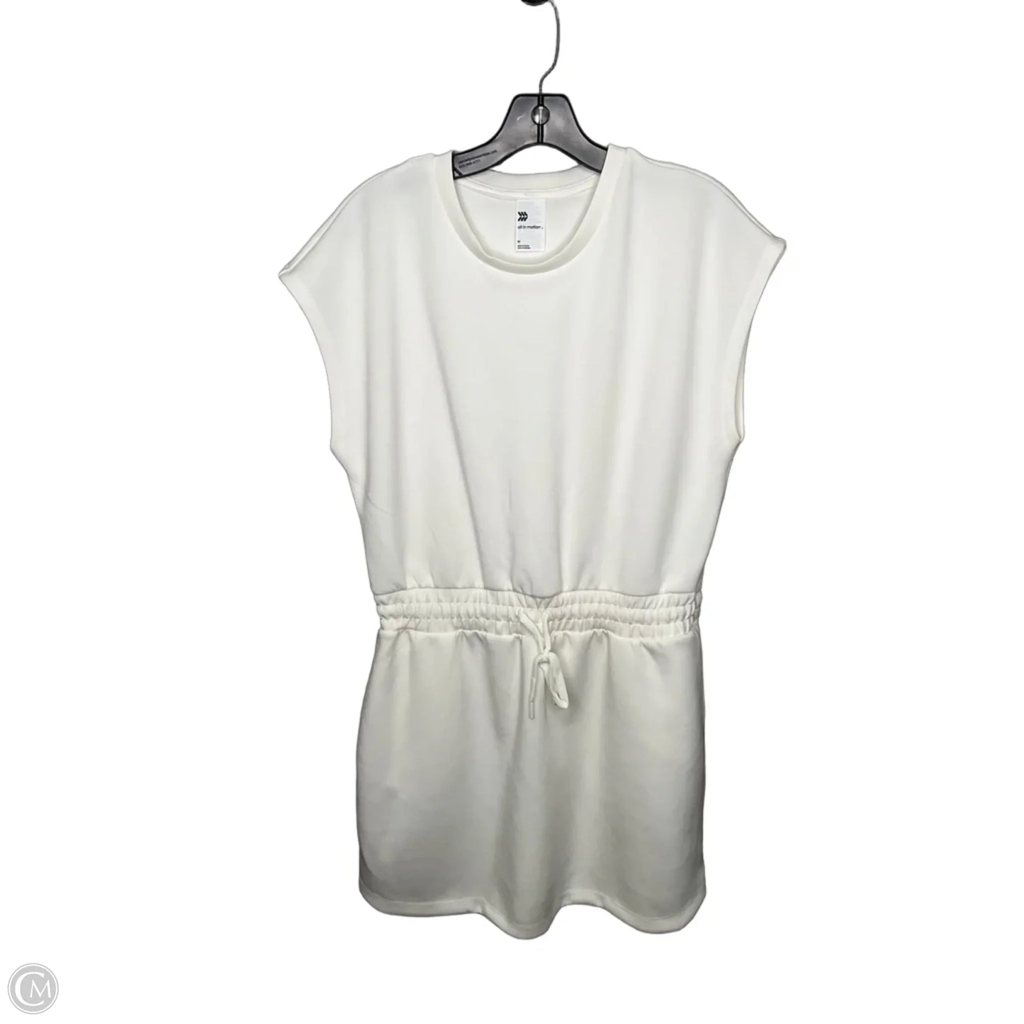 Athletic Dress By All In Motion In White, Size: M