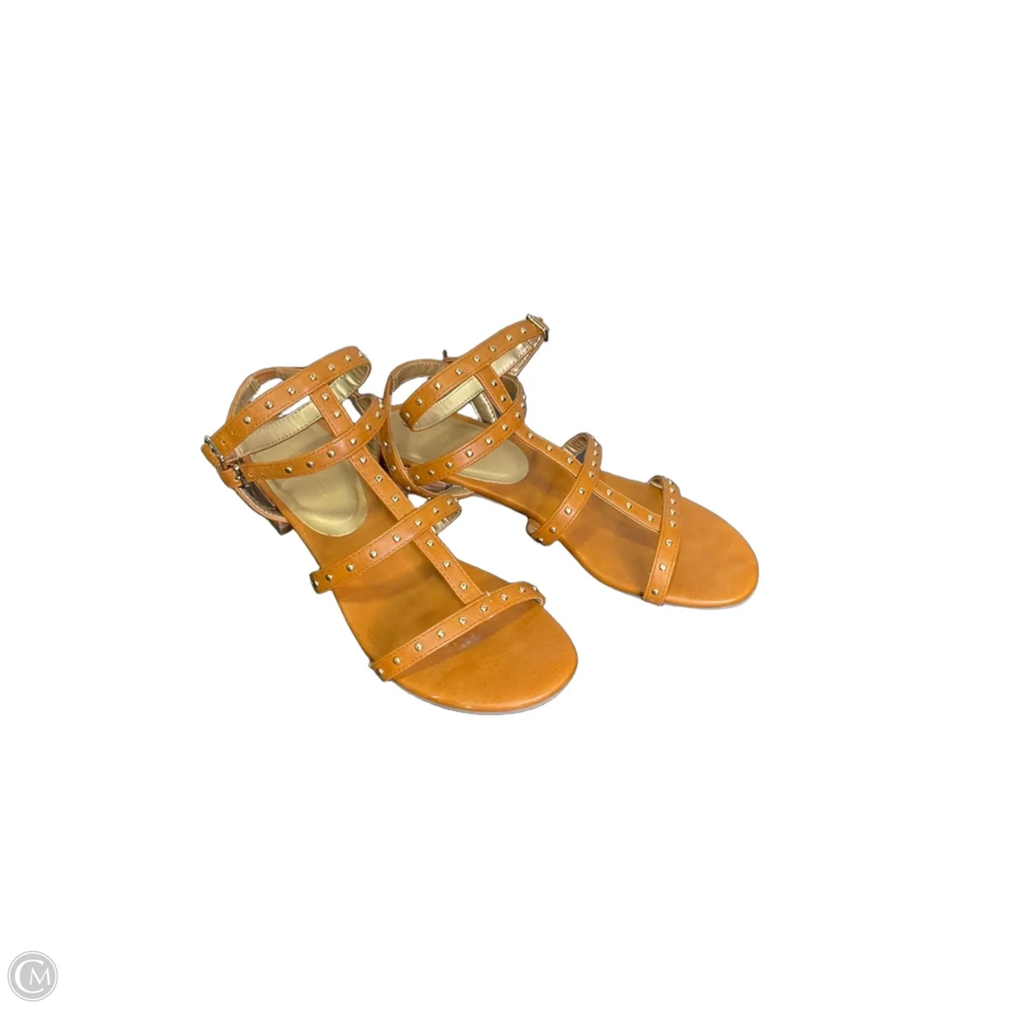 Sandals Flats By Rampage In Brown, Size: 7