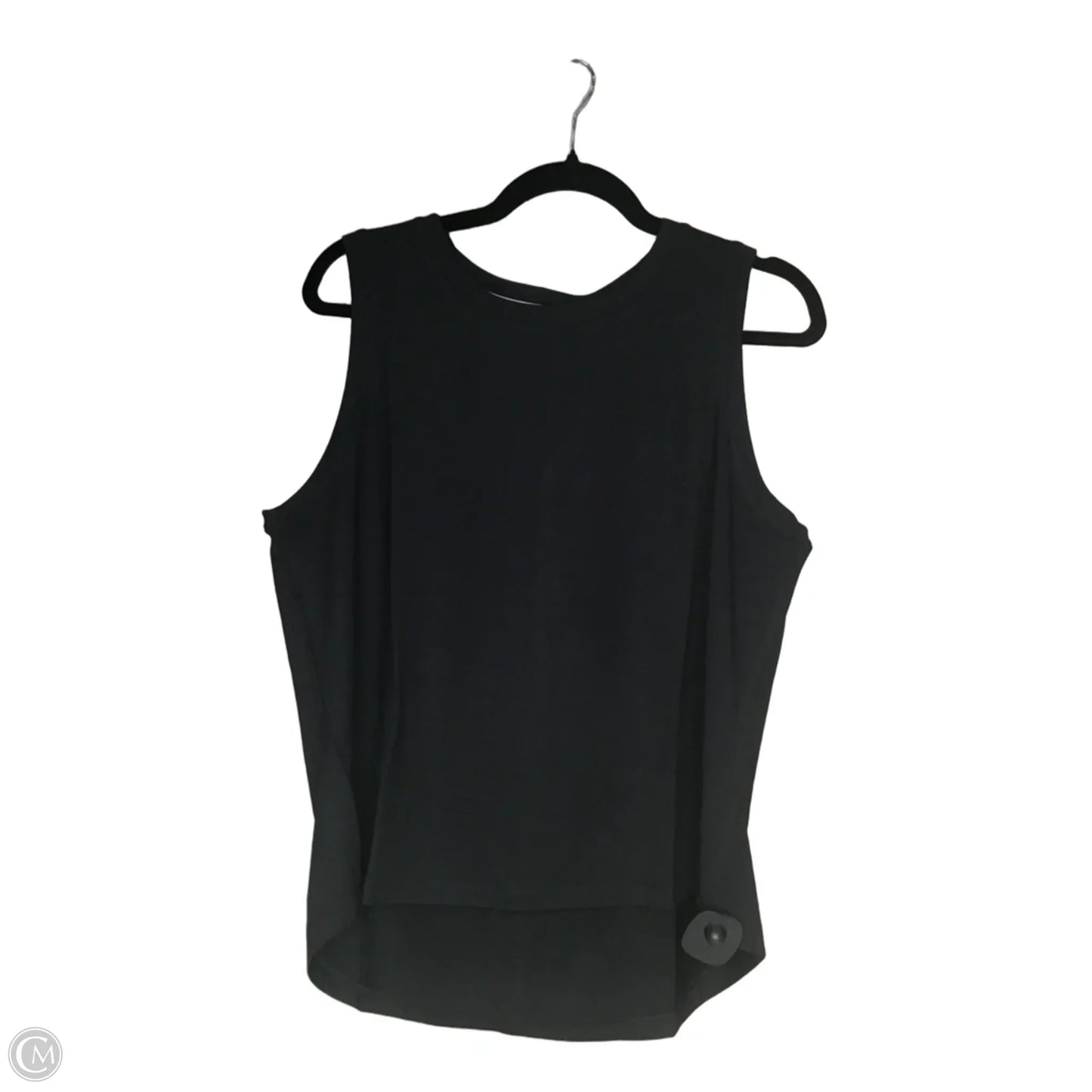 Top Sleeveless By Cabi In Black, Size: L