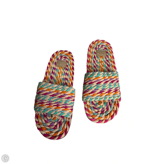 Shoes Flats By Crown And Ivy In Multi-colored, Size: 7