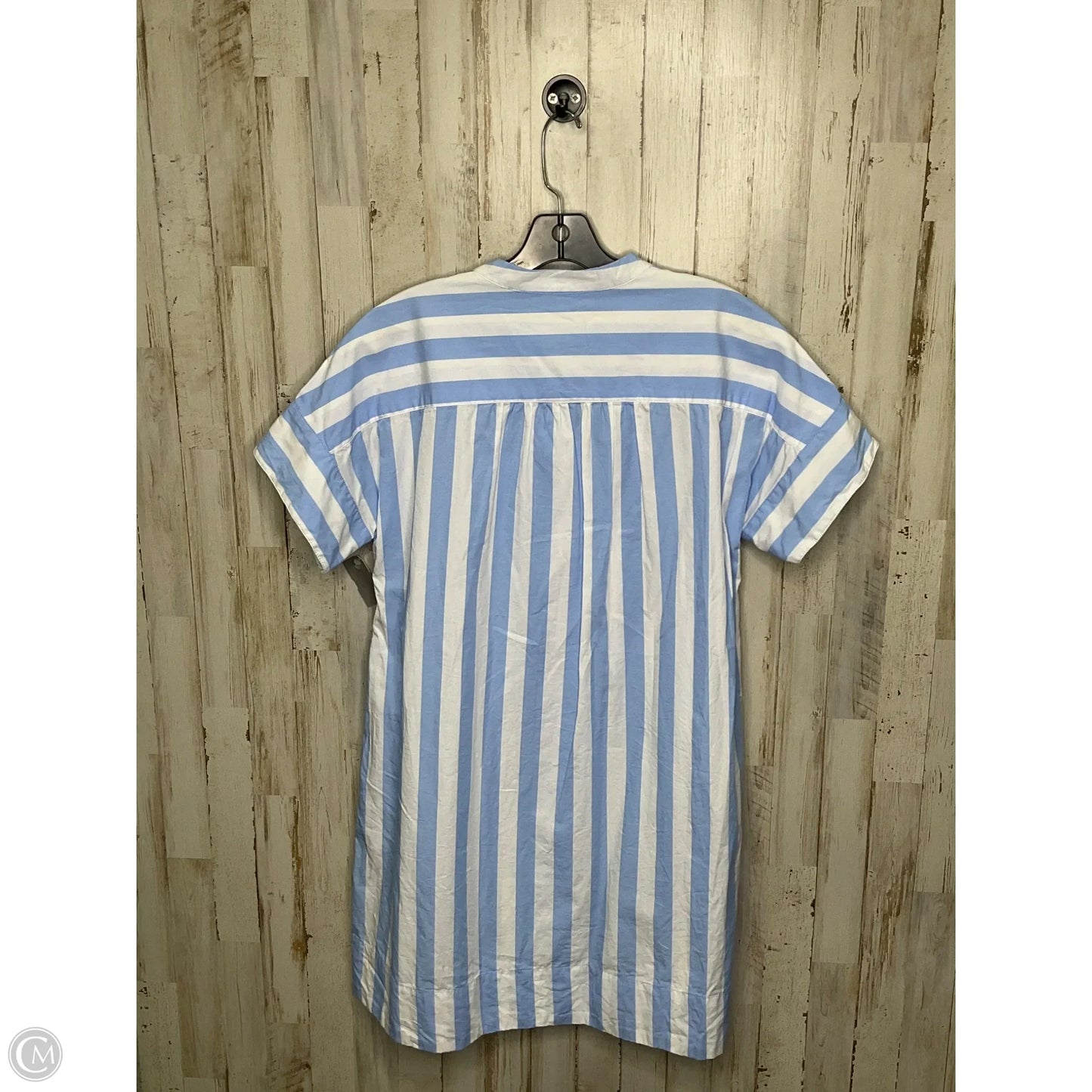 Dress Casual Midi By Crown And Ivy In Striped Pattern, Size: S