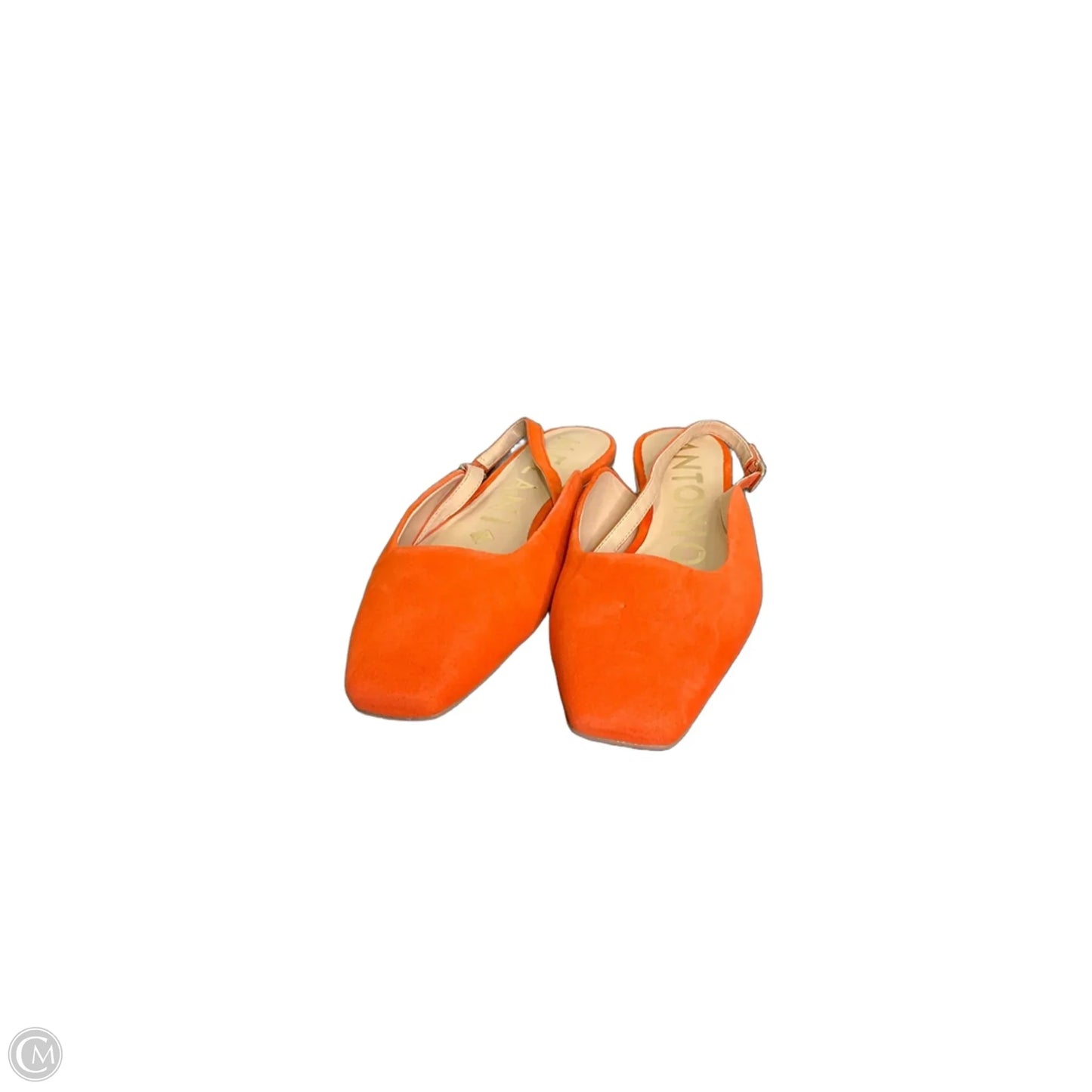 Shoes Flats By Antonio Melani In Orange, Size: 7.5