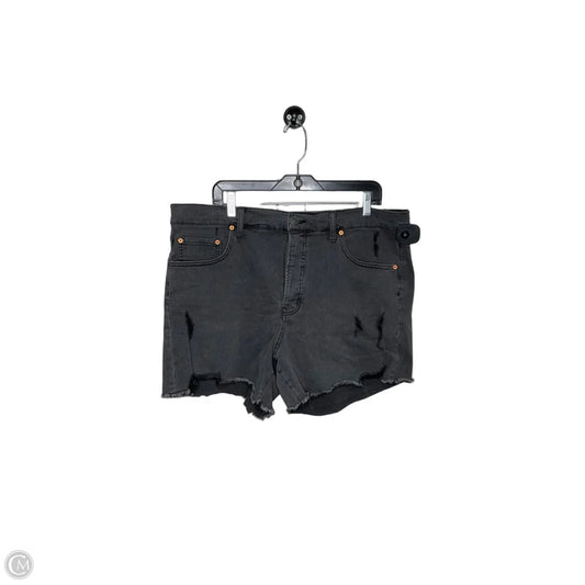 Shorts By Jessica Simpson In Grey, Size: 18