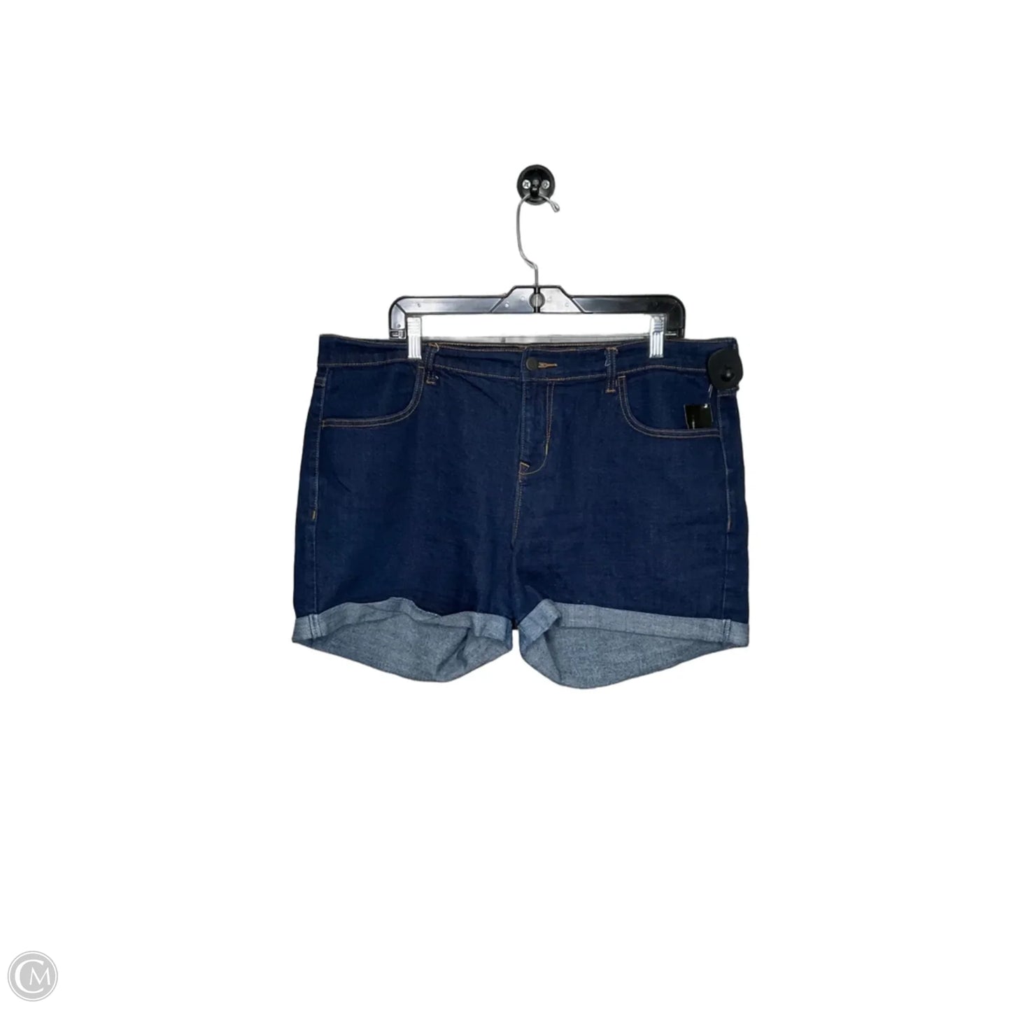Shorts By Old Navy In Blue Denim, Size: 16
