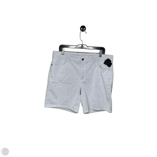 Shorts By Lee In Striped Pattern, Size: 18