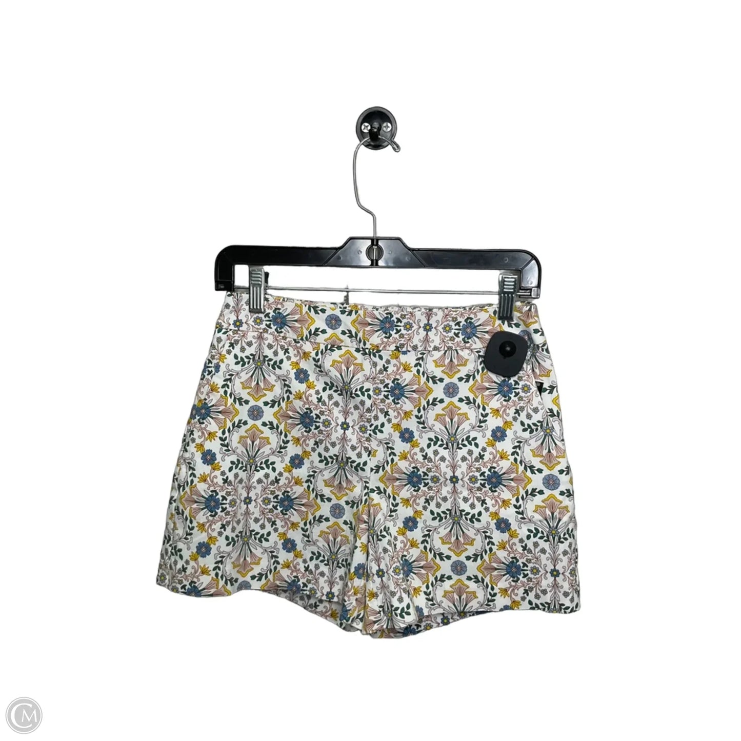 Shorts By Clothes Mentor In Floral Print, Size: 8
