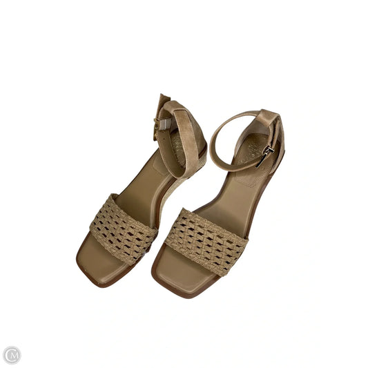 Shoes Heels Block By Vince Camuto In Brown, Size: 8