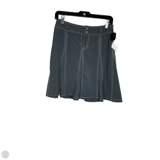 Athletic Skort By Athleta In Grey, Size: 2