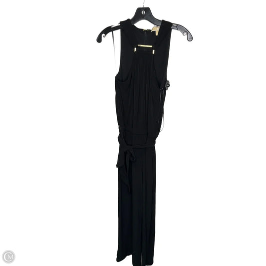 Jumpsuit By Michael By Michael Kors In Black, Size: Xs