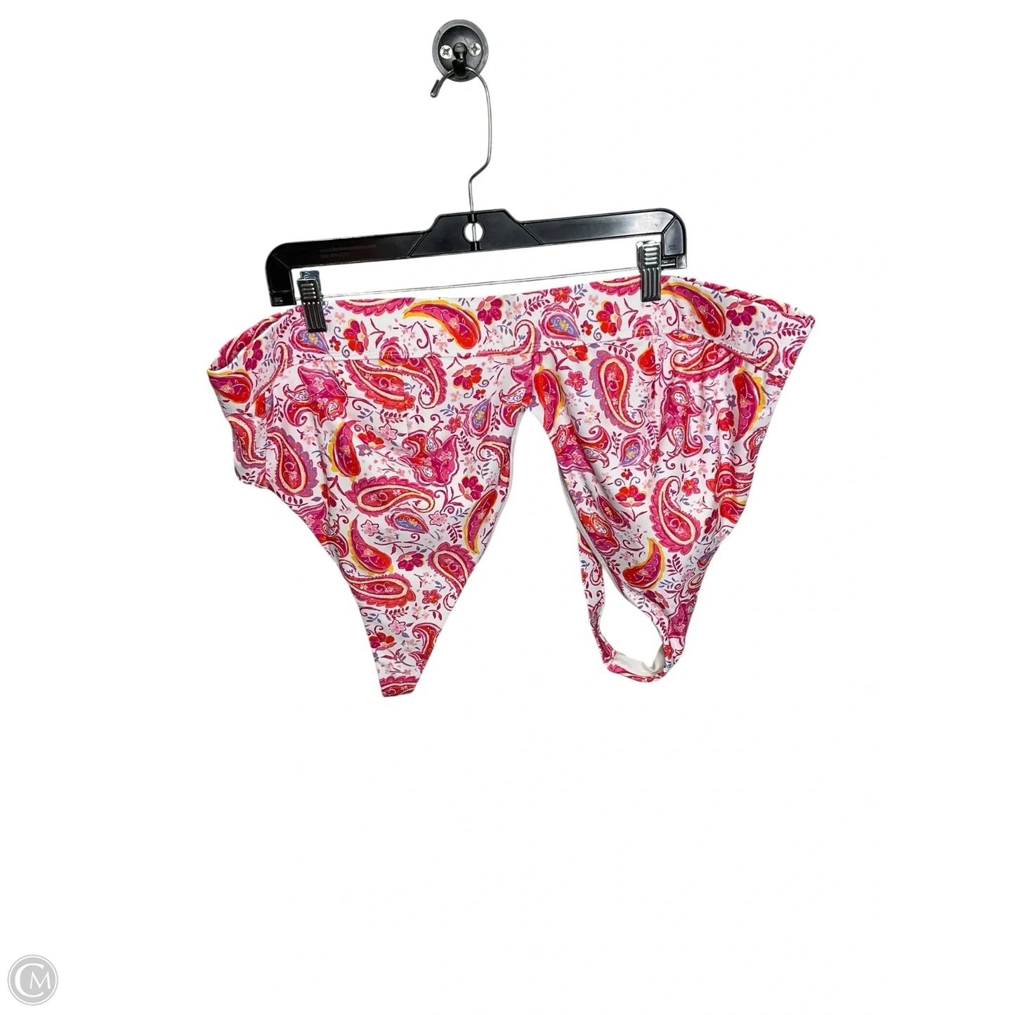 Swimsuit Top By Time And Tru In Pink, Size: 3x