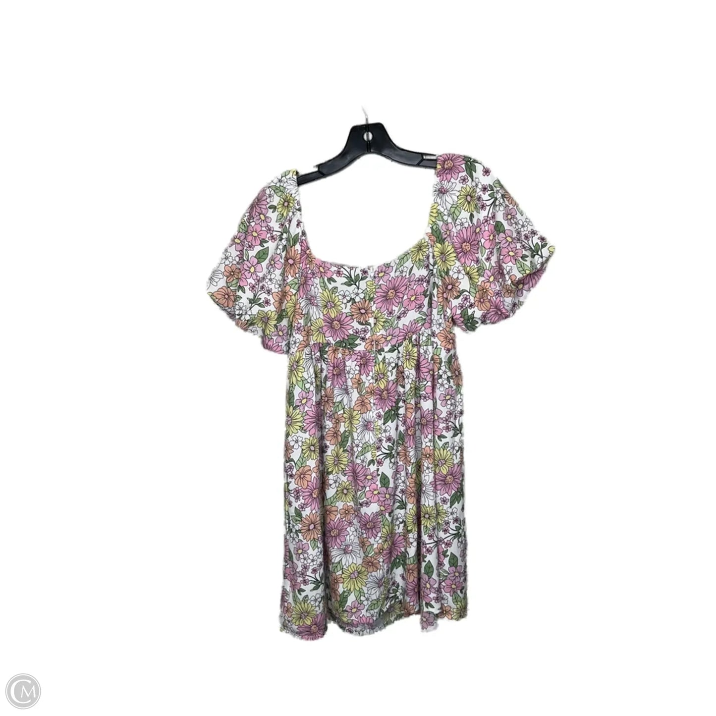 Dress Casual Short By Altard State In Floral Print, Size: L