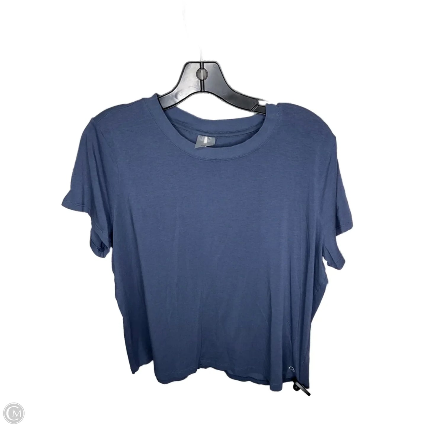 Athletic Top Short Sleeve By Calia In Navy, Size: 2x