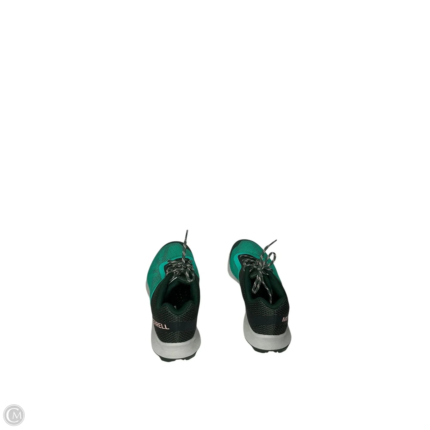 Shoes Sneakers By Merrell In Green, Size: 8