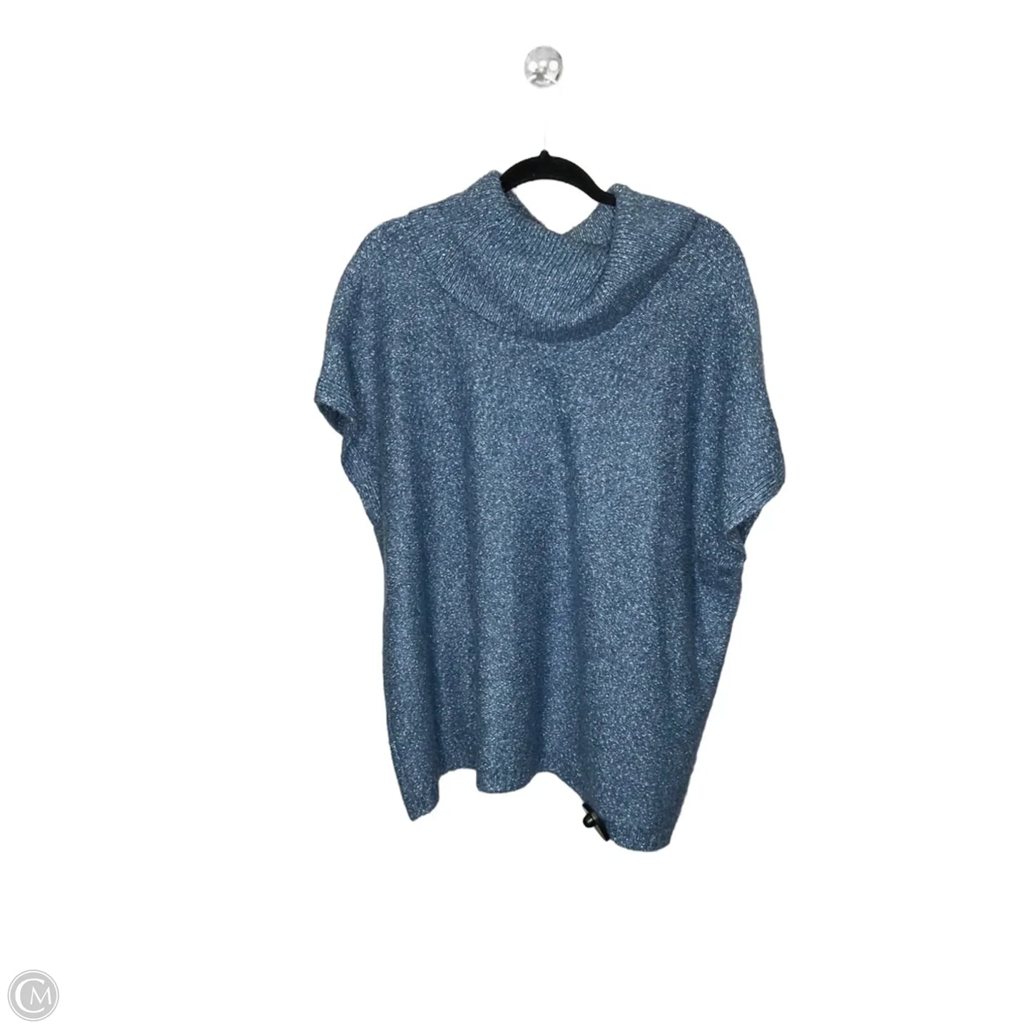 Vest Sweater By J. Jill In Blue, Size: 2x