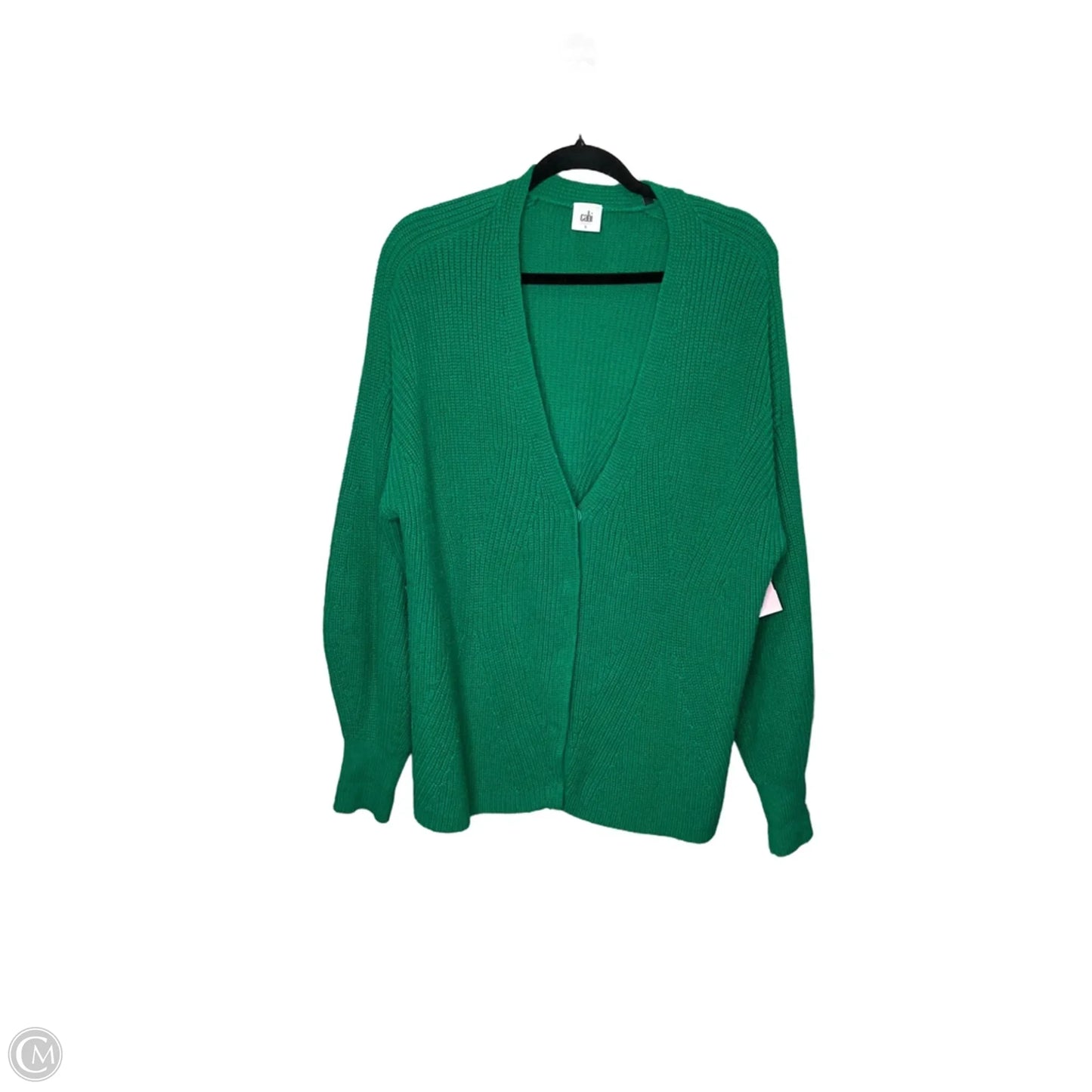 Cardigan By Cabi In Green, Size: L