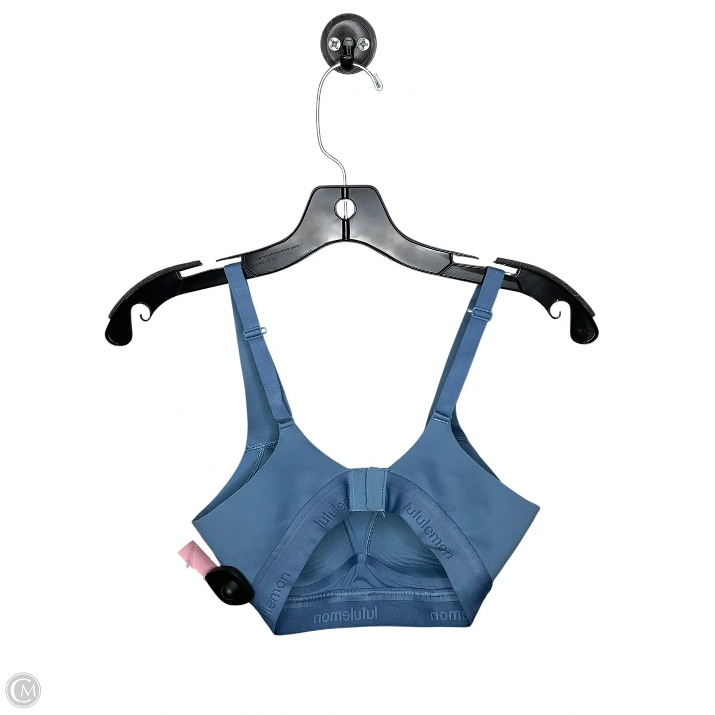 Athletic Bra By Lululemon In Blue, Size: M