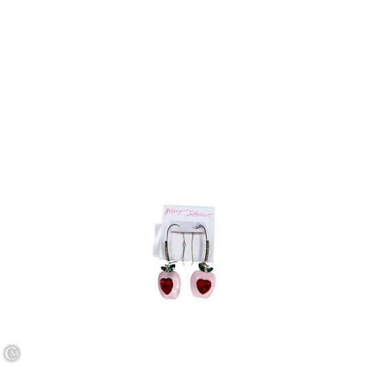 Earrings Dangle/drop By Betsey Johnson