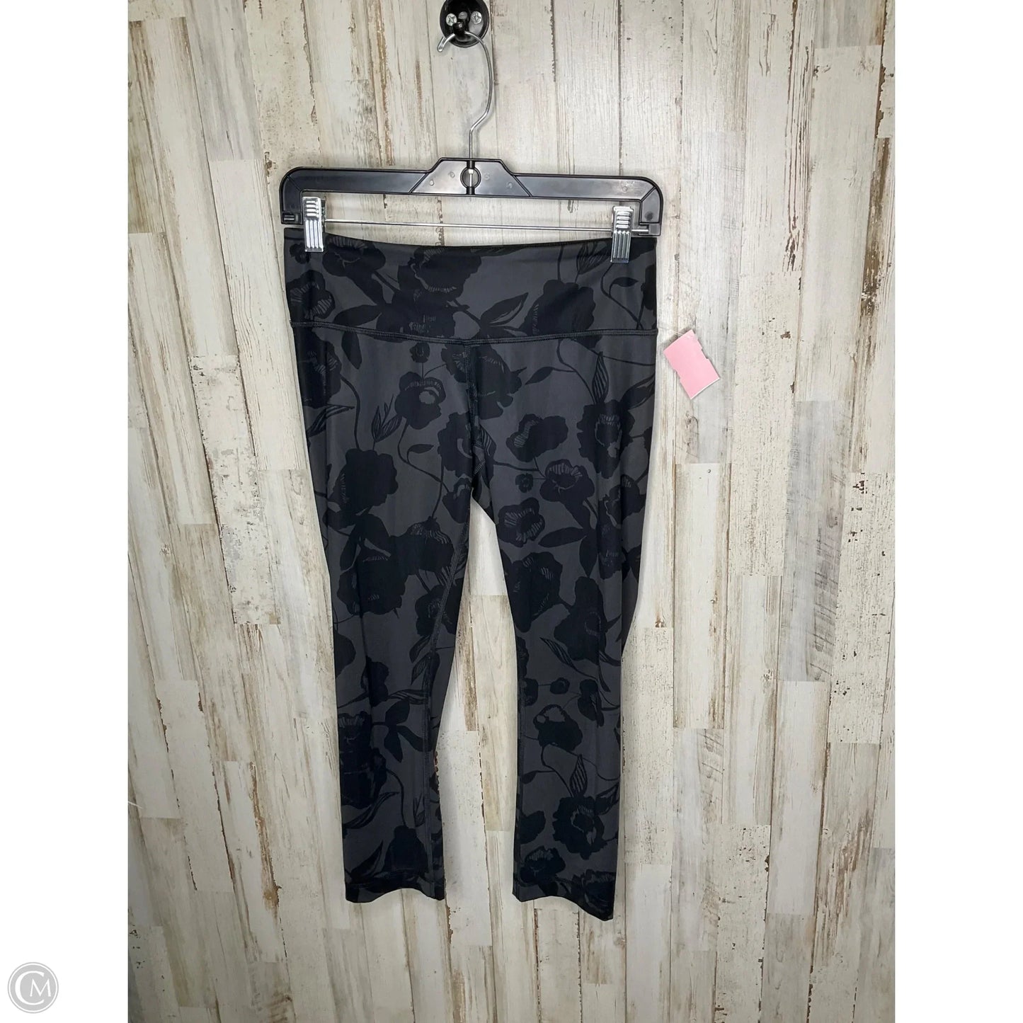 Athletic Capris By Lululemon In Black, Size: 6