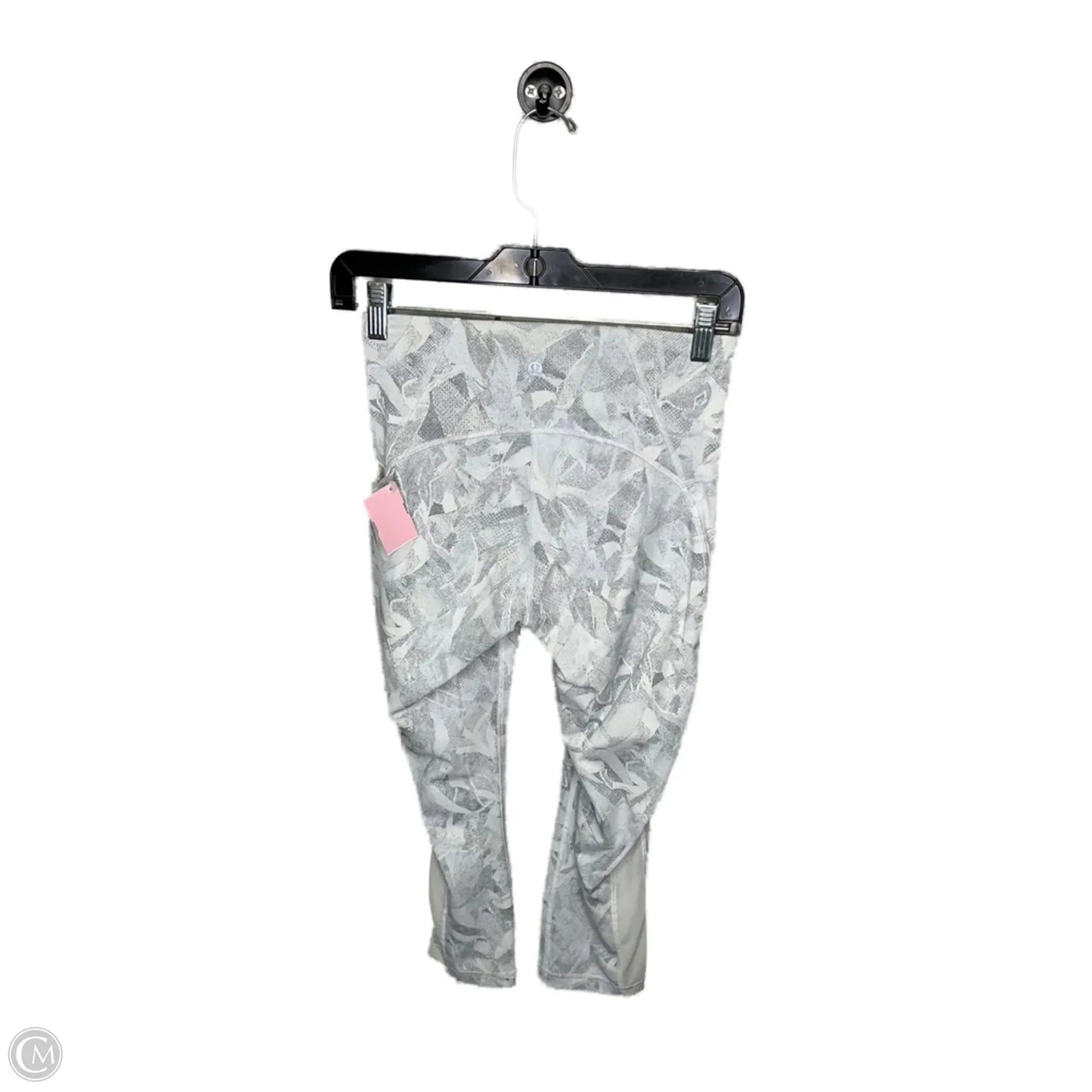 Athletic Leggings By Lululemon In Blue, Size: 6