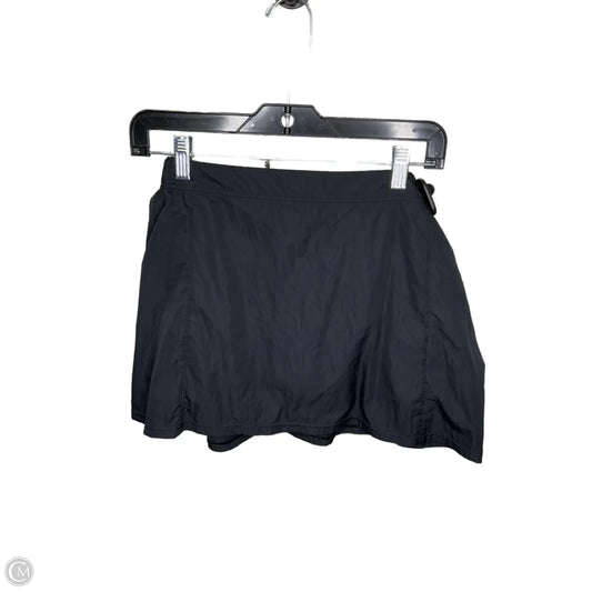 Athletic Skort By Aerie In Black, Size: L