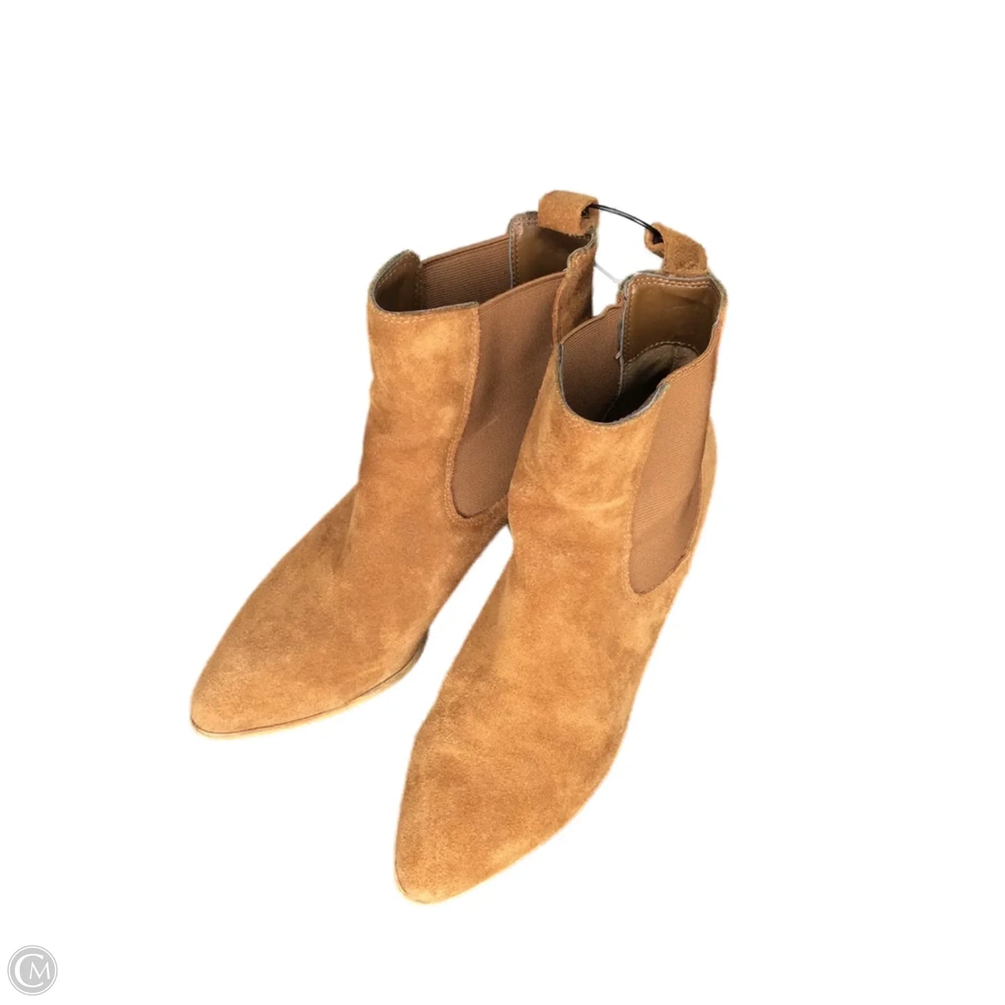 Boots Ankle Heels By Steve Madden In Brown, Size: 8.5