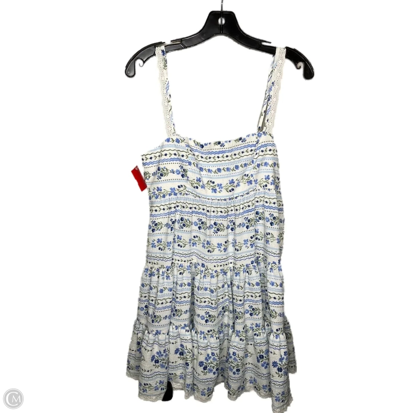 Dress Casual Short By Altard State In Blue, Size: M