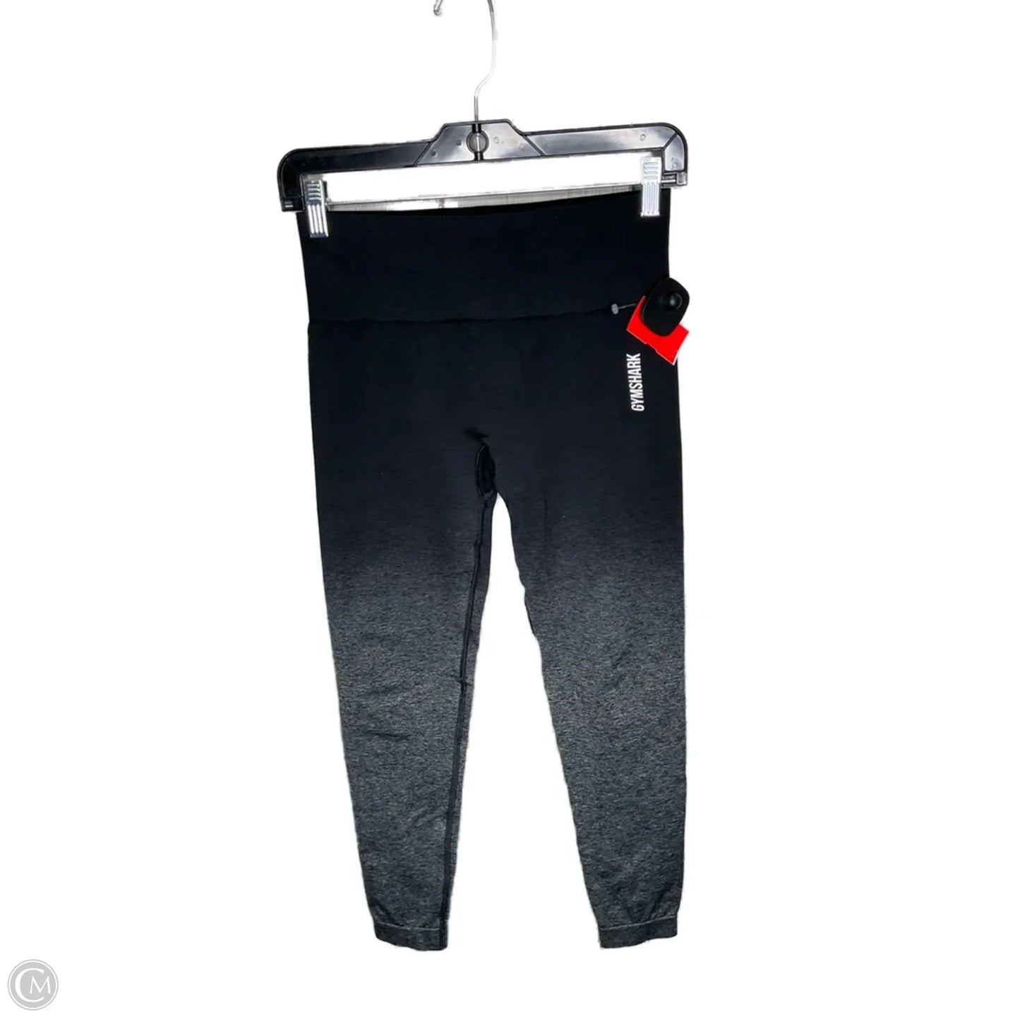 Athletic Leggings By Gym Shark In Black, Size: M