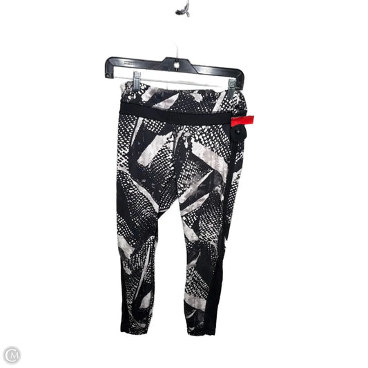 Athletic Leggings By Lululemon In Animal Print, Size: 6