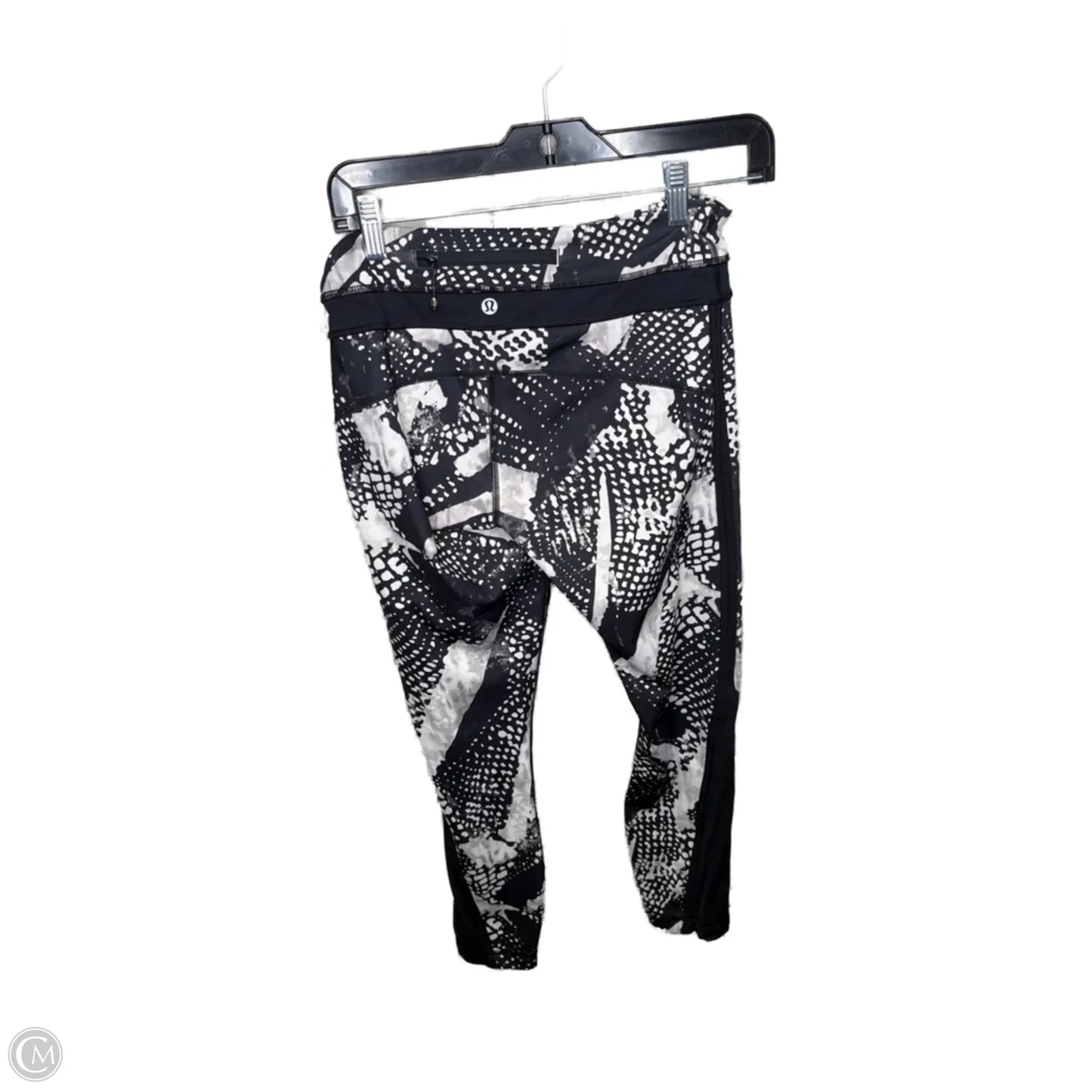 Athletic Leggings By Lululemon In Animal Print, Size: 6