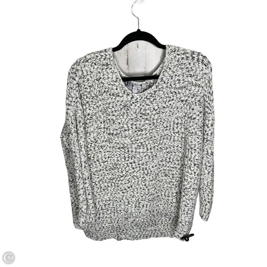 Sweater By Jennifer Lopez In Cream, Size: 1x