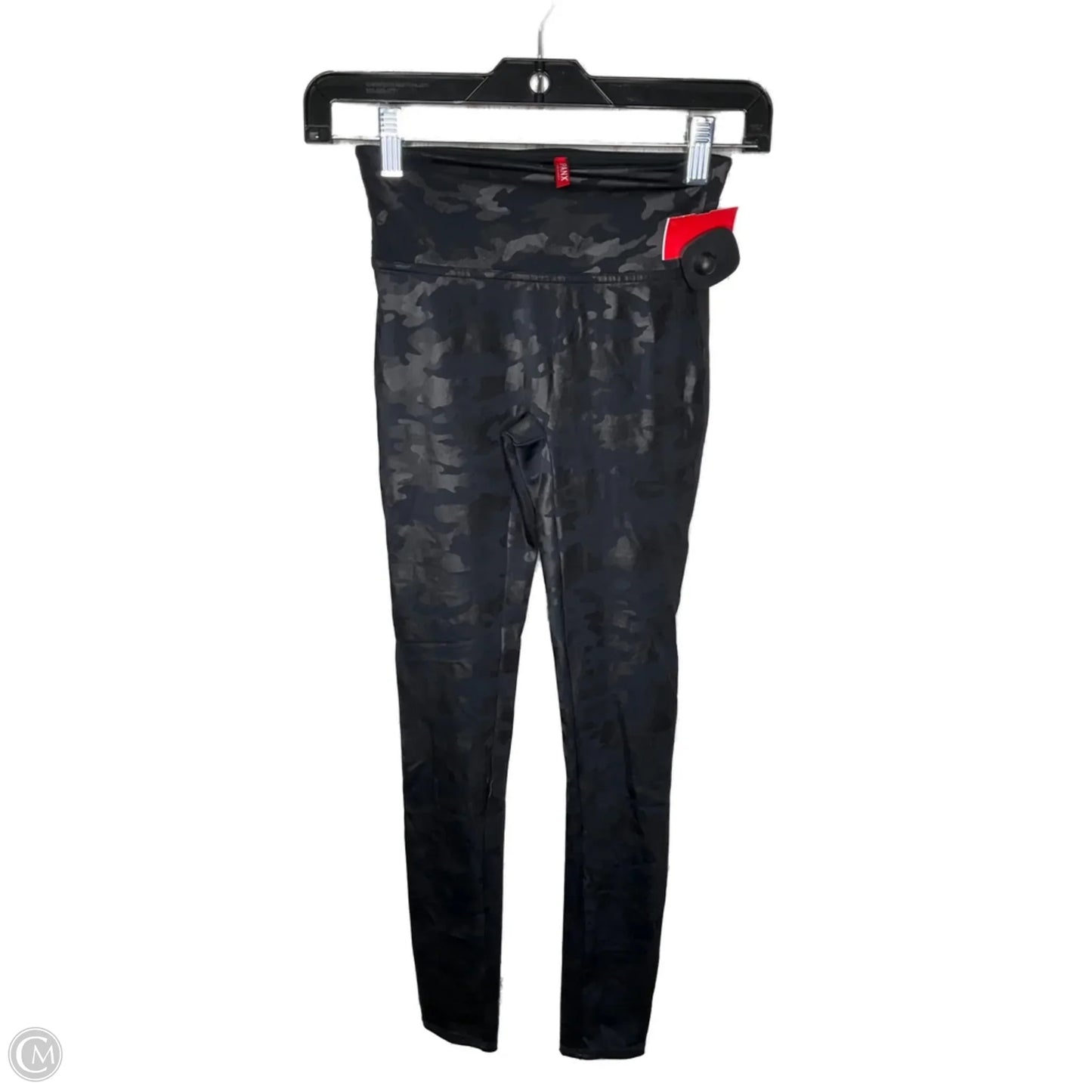 Athletic Leggings By Spanx In Black, Size: Xs